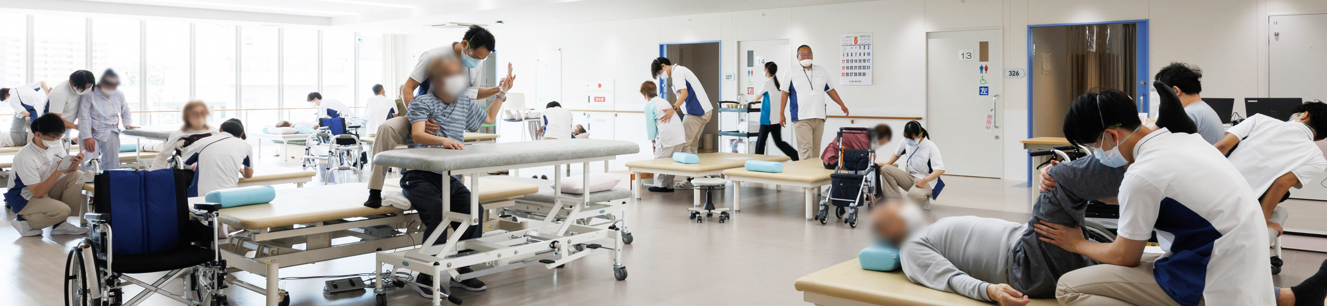 リハビリテーション部をYoutubeでチェック